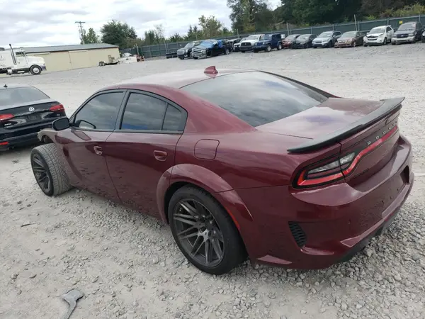 2C3CDXGJ4MH581081 2021 DODGE CHARGER - Image 2