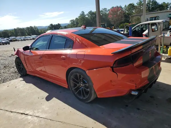2C3CDXGJ4MH584708 2021 DODGE CHARGER - Image 2