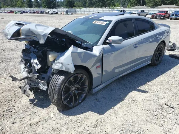 2C3CDXGJ4MH588550 2021 DODGE CHARGER - Image 1