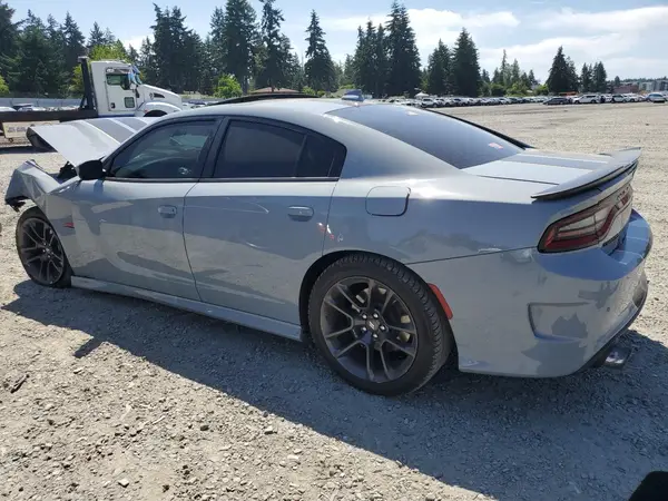 2C3CDXGJ4MH588550 2021 DODGE CHARGER - Image 2