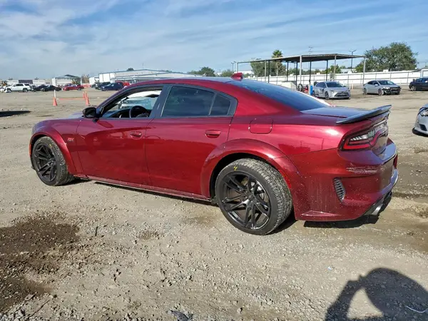 2C3CDXGJ4MH589777 2021 DODGE CHARGER - Image 2