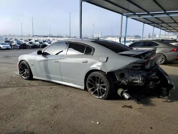 2C3CDXGJ4MH597877 2021 DODGE CHARGER - Image 2