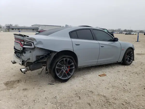 2021 DODGE CHARGER COPART lot 87757385 auction photo 3