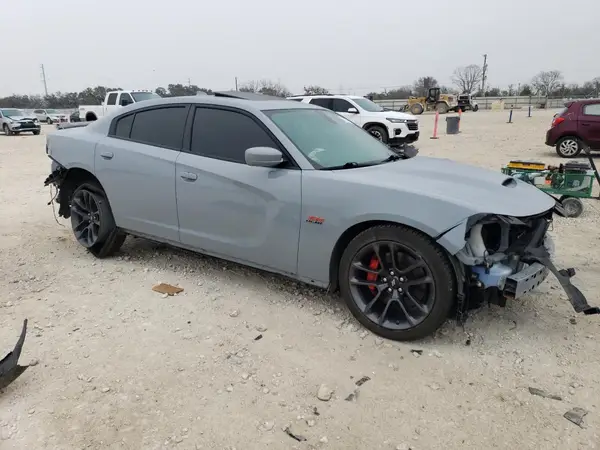 2021 DODGE CHARGER COPART lot 87757385 auction photo 4