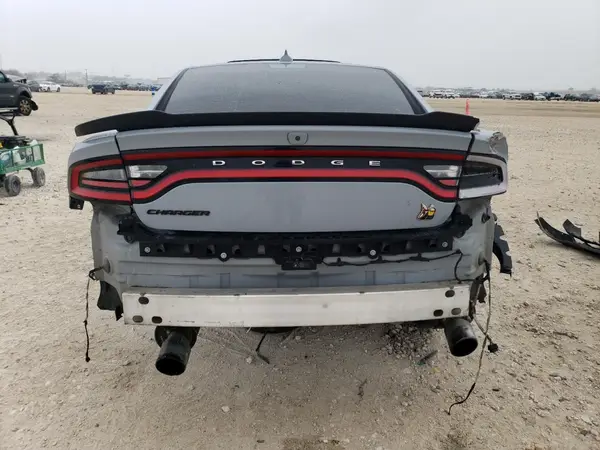 2021 DODGE CHARGER COPART lot 87757385 auction photo 6