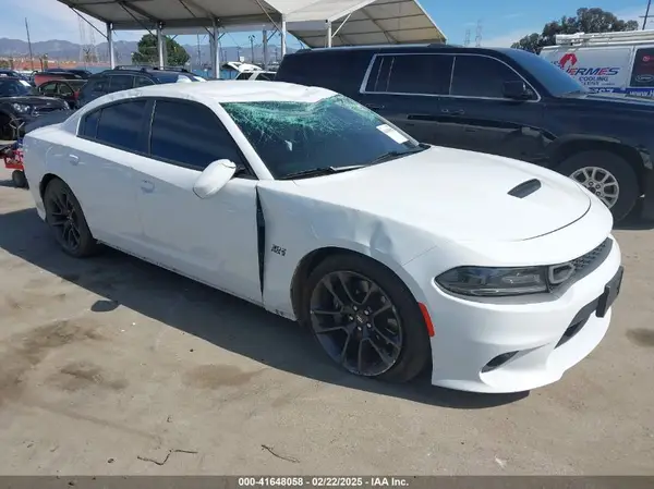 2C3CDXGJ4MH601099 2021 DODGE CHARGER - Image 1