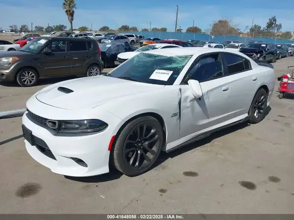 2C3CDXGJ4MH601099 2021 DODGE CHARGER - Image 2