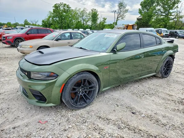 2C3CDXGJ4MH602057 2021 DODGE CHARGER - Image 1