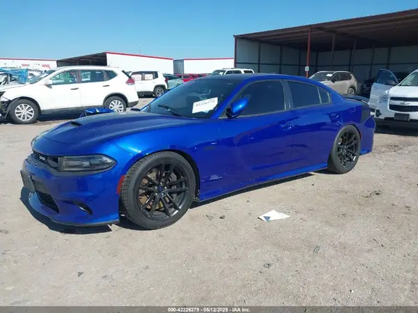 2C3CDXGJ4MH609543 2021 DODGE CHARGER - Image 2