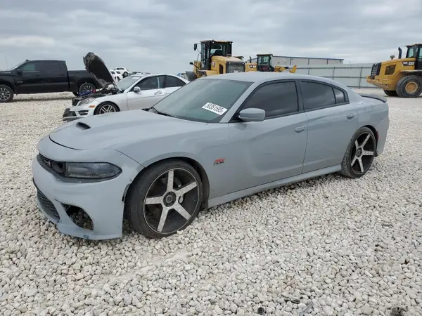 2C3CDXGJ4MH614578 2021 DODGE CHARGER - Image 1