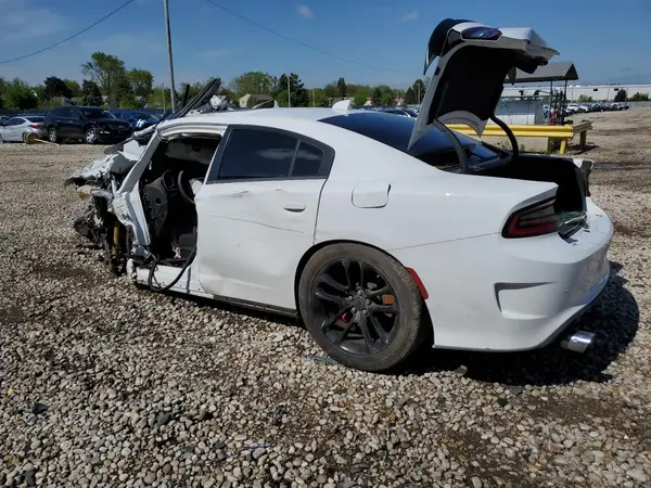 2C3CDXGJ4MH617609 2021 DODGE CHARGER - Image 2