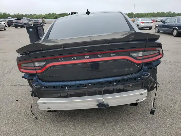 2021 DODGE CHARGER auction photo 6