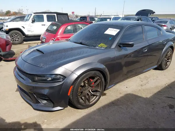 2C3CDXGJ4MH636239 2021 DODGE CHARGER - Image 2
