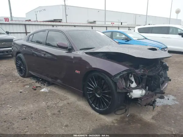 2C3CDXGJ4MH645569 2021 DODGE CHARGER - Image 1