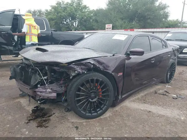 2C3CDXGJ4MH645569 2021 DODGE CHARGER - Image 2
