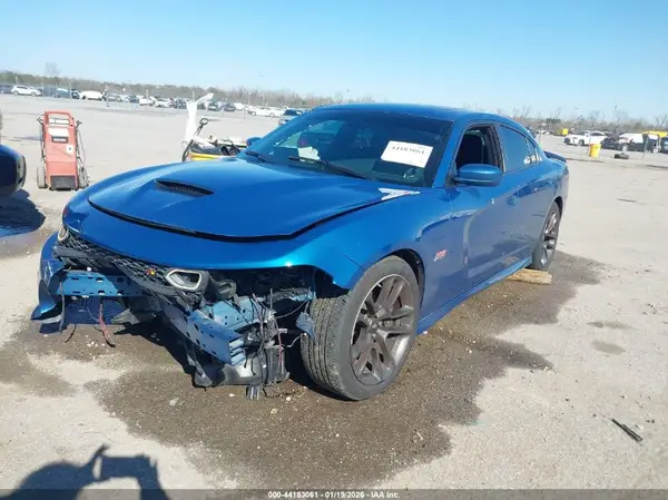 2C3CDXGJ4MH649685 2021 DODGE CHARGER - Image 2