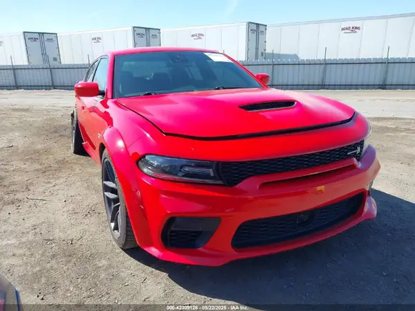 2C3CDXGJ4MH650660 2021 DODGE CHARGER - Image 1