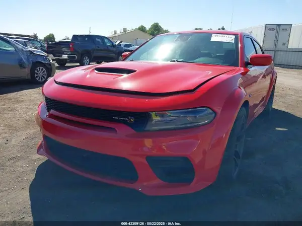 2C3CDXGJ4MH650660 2021 DODGE CHARGER - Image 2