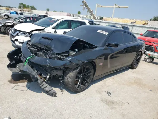 2C3CDXGJ4MH662338 2021 DODGE CHARGER - Image 1