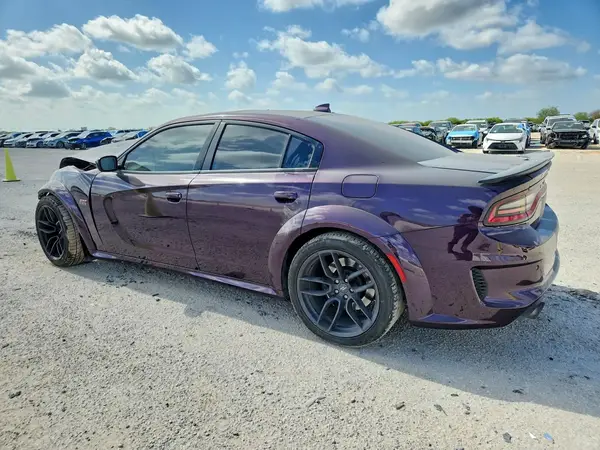2C3CDXGJ4MH668141 2021 DODGE CHARGER - Image 2