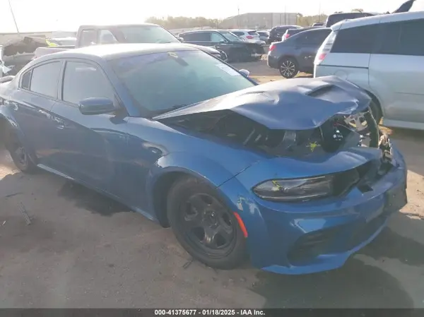 2C3CDXGJ4MH672139 2021 DODGE CHARGER - Image 1