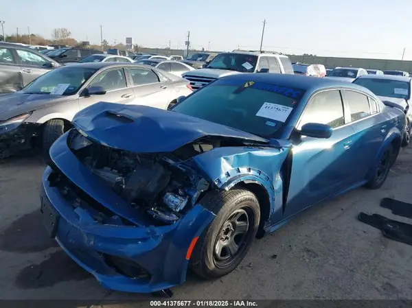 2C3CDXGJ4MH672139 2021 DODGE CHARGER - Image 2