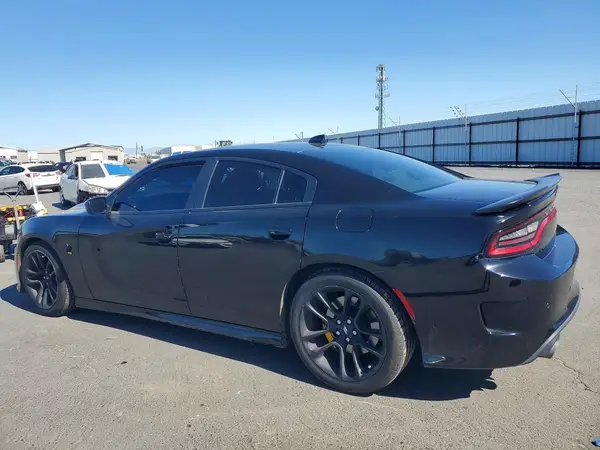 2C3CDXGJ4MH675185 2021 DODGE CHARGER - Image 2