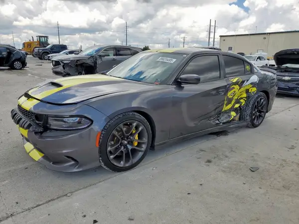 2C3CDXGJ4MH684548 2021 DODGE CHARGER - Image 1