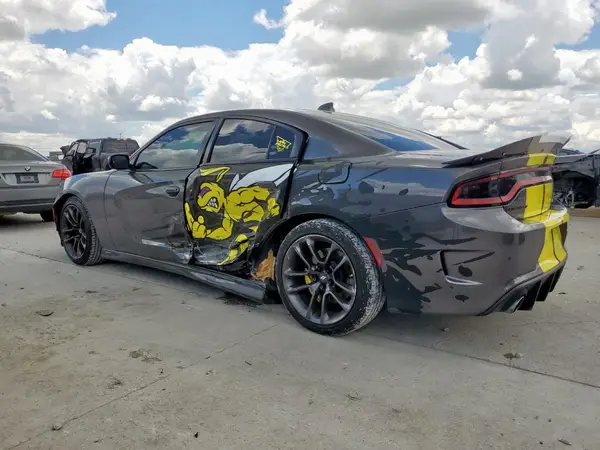 2C3CDXGJ4MH684548 2021 DODGE CHARGER - Image 2