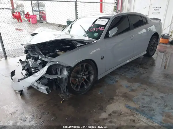 2C3CDXGJ4MH685005 2021 DODGE CHARGER - Image 2