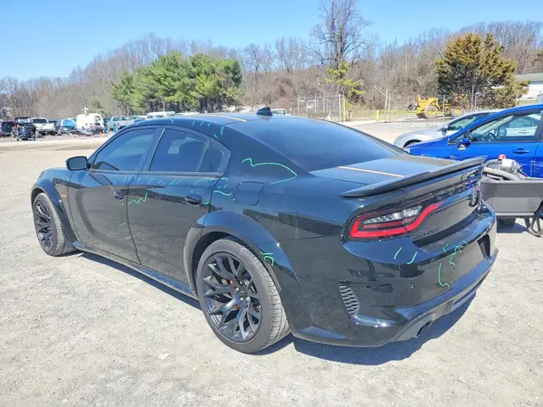 2C3CDXGJ4NH100974 2022 DODGE CHARGER - Image 2
