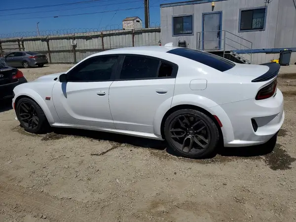 2C3CDXGJ4NH101770 2022 DODGE CHARGER - Image 2