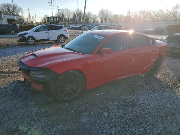 2C3CDXGJ4NH106936 2022 DODGE CHARGER - Image 1