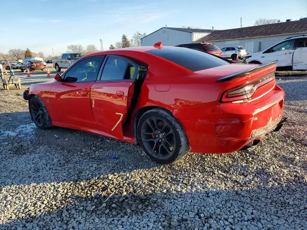2C3CDXGJ4NH106936 2022 DODGE CHARGER - Image 2