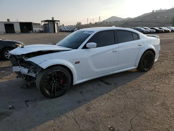 2C3CDXGJ4NH107018 2022 DODGE CHARGER - Image 1