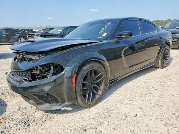 2C3CDXGJ4NH123929 2022 DODGE CHARGER - Image 1