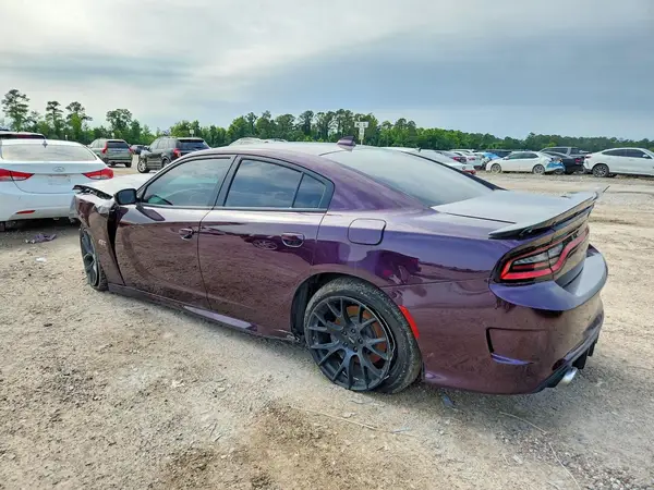 2C3CDXGJ4NH130573 2022 DODGE CHARGER - Image 2