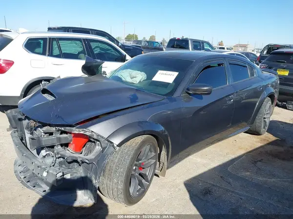 2C3CDXGJ4NH136857 2022 DODGE CHARGER - Image 2
