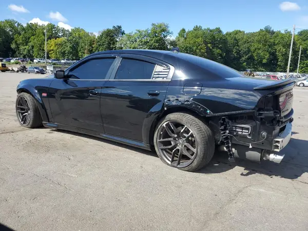 2C3CDXGJ4NH154887 2022 DODGE CHARGER - Image 2