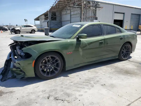 2C3CDXGJ4NH166294 2022 DODGE CHARGER - Image 1