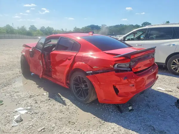 2C3CDXGJ4NH171138 2022 DODGE CHARGER - Image 2