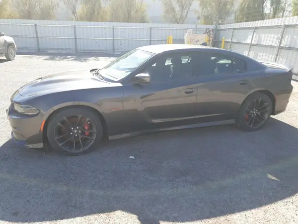 2C3CDXGJ4NH173407 2022 DODGE CHARGER - Image 1