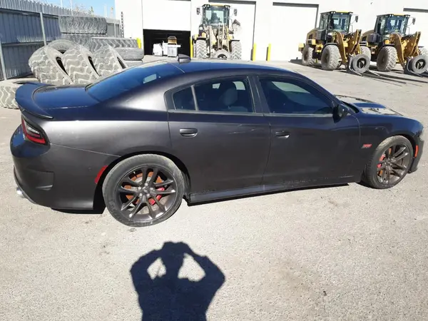 2022 DODGE CHARGER COPART lot 39794274 auction photo 3