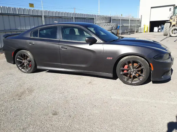 2022 DODGE CHARGER COPART lot 39794274 auction photo 4
