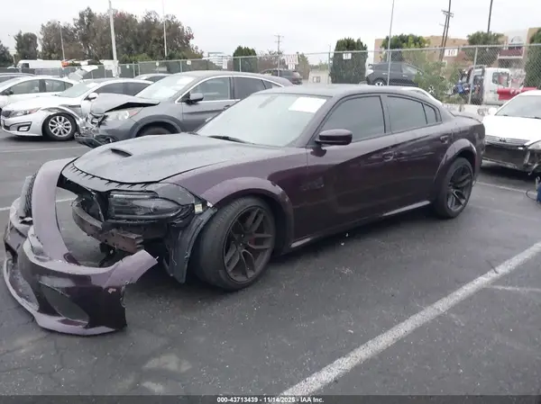 2C3CDXGJ4NH176792 2022 DODGE CHARGER - Image 2