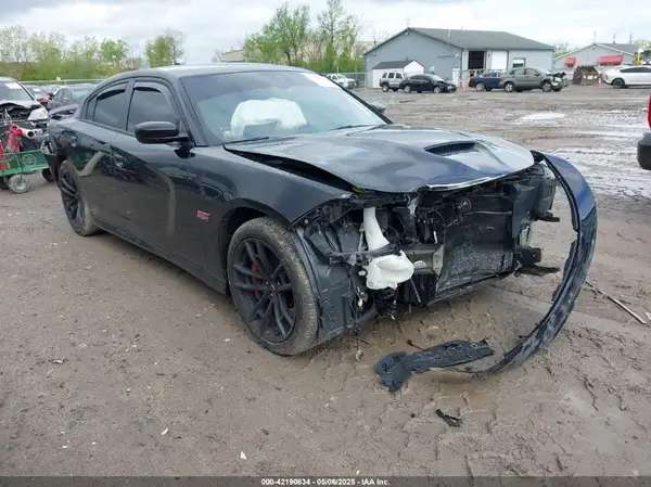 2C3CDXGJ4NH178199 2022 DODGE CHARGER - Image 1