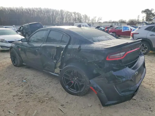 2C3CDXGJ4NH178817 2022 DODGE CHARGER - Image 2