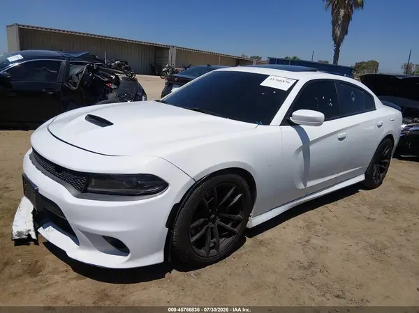 2C3CDXGJ4NH179658 2022 DODGE CHARGER - Image 2