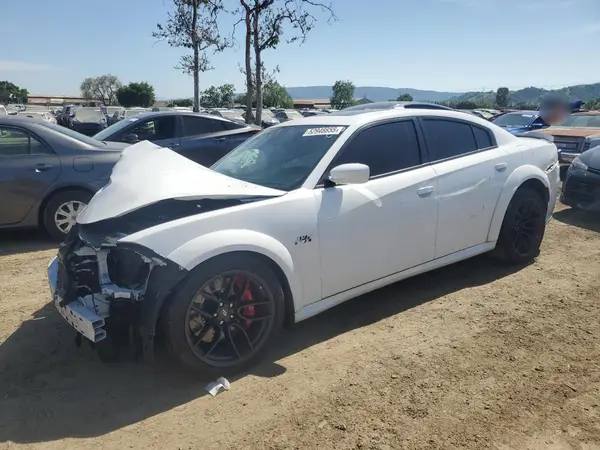 2C3CDXGJ4NH180664 2022 DODGE CHARGER - Image 1