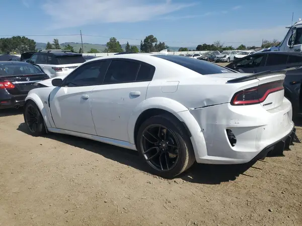 2C3CDXGJ4NH180664 2022 DODGE CHARGER - Image 2